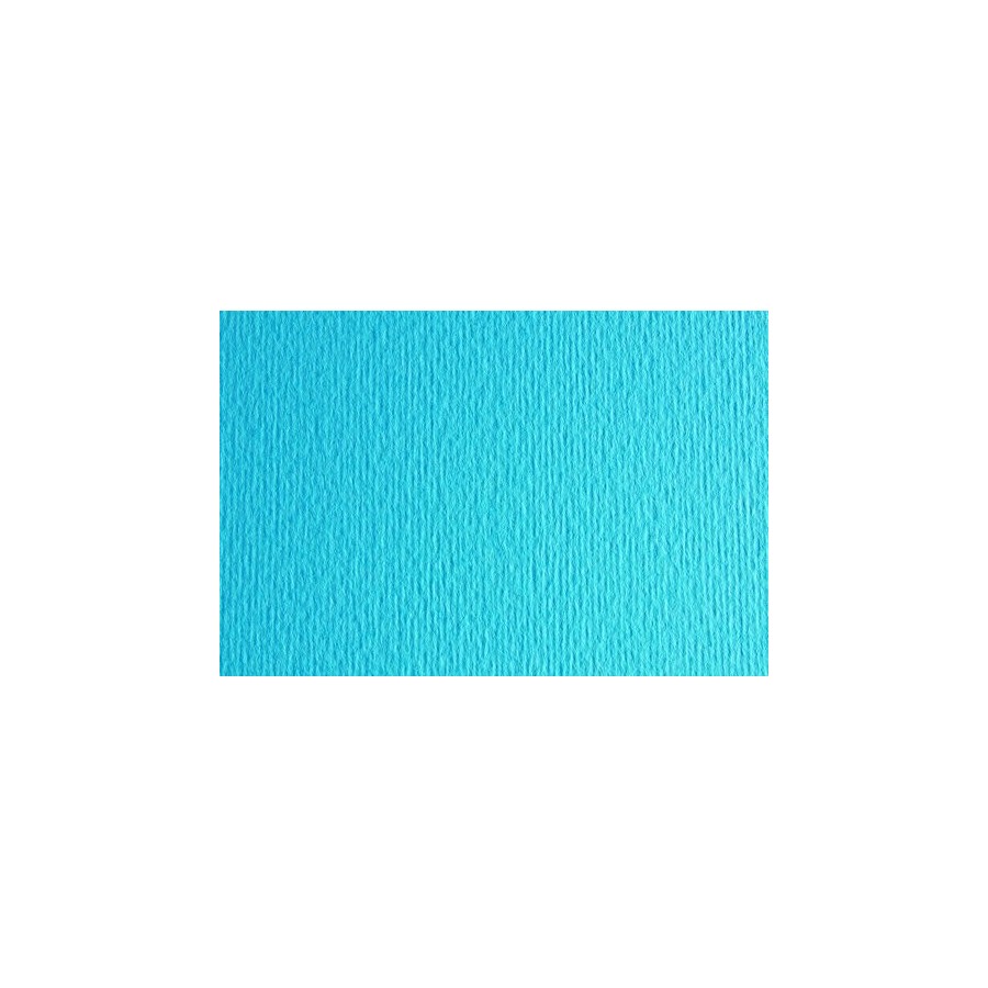 CARTULINA 50x70 cm FABRIANO 220g LISO/RUGOSO AZUL CIELO PAQUETE de 20