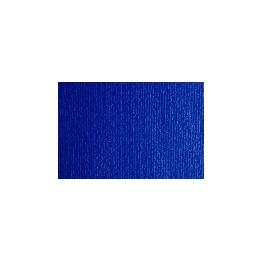 CARTULINA 50x70 cm FABRIANO 220g LISO/RUGOSO AZUL OSCURO (BLEU) PAQUETE de 20