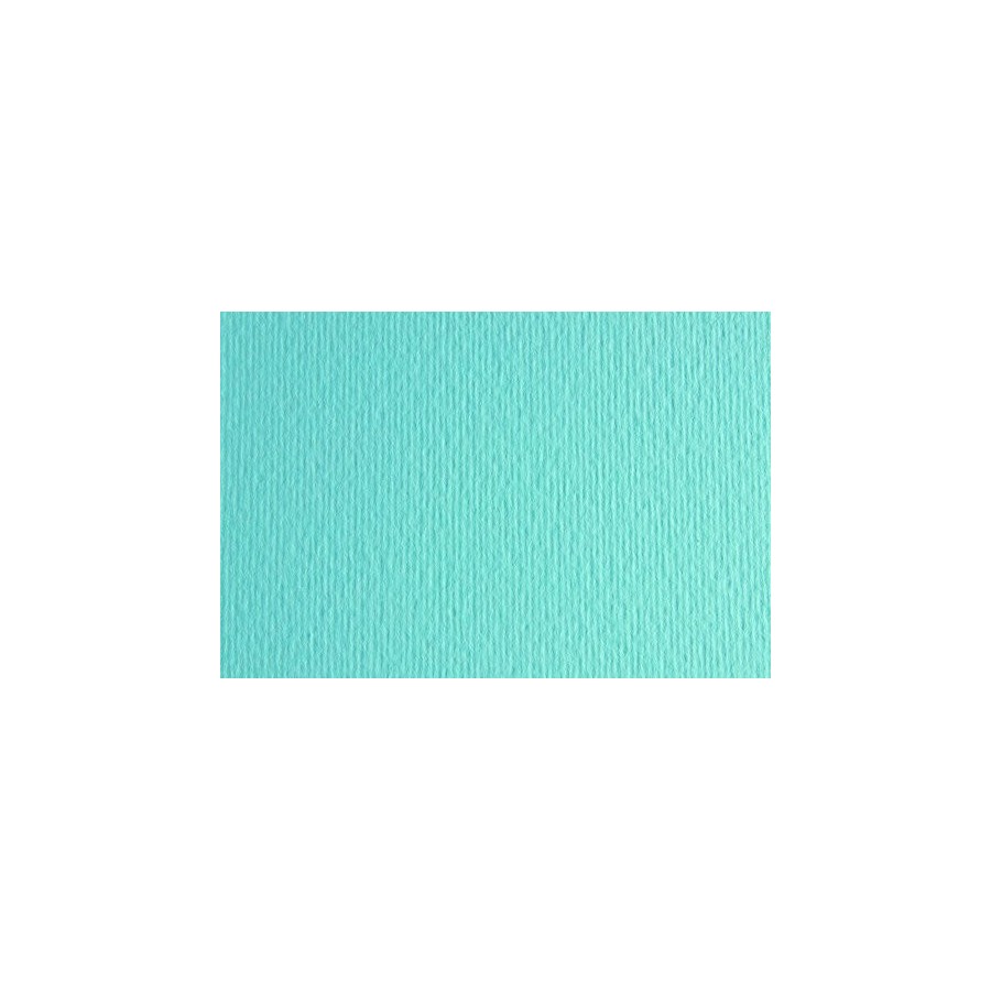 CARTULINA 50x70 cm FABRIANO 220g LISO/RUGOSO CELESTE PAQUETE de 20