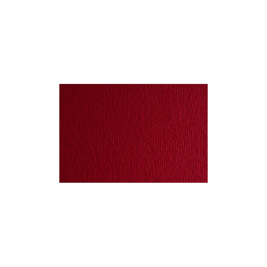 CARTULINA 50x70 cm FABRIANO 220g LISO/RUGOSO CHERRY (CILIEGIA) PAQUETE de 20