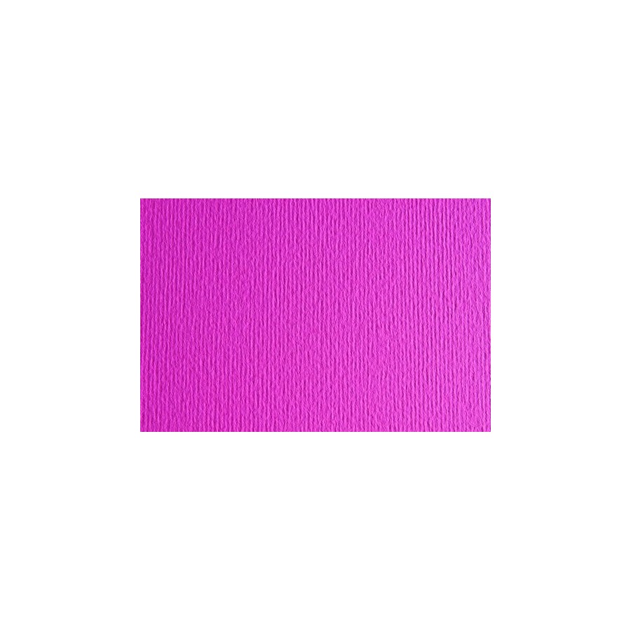 CARTULINA 50x70 cm FABRIANO 220g LISO/RUGOSO FUCSIA PAQUETE de 20