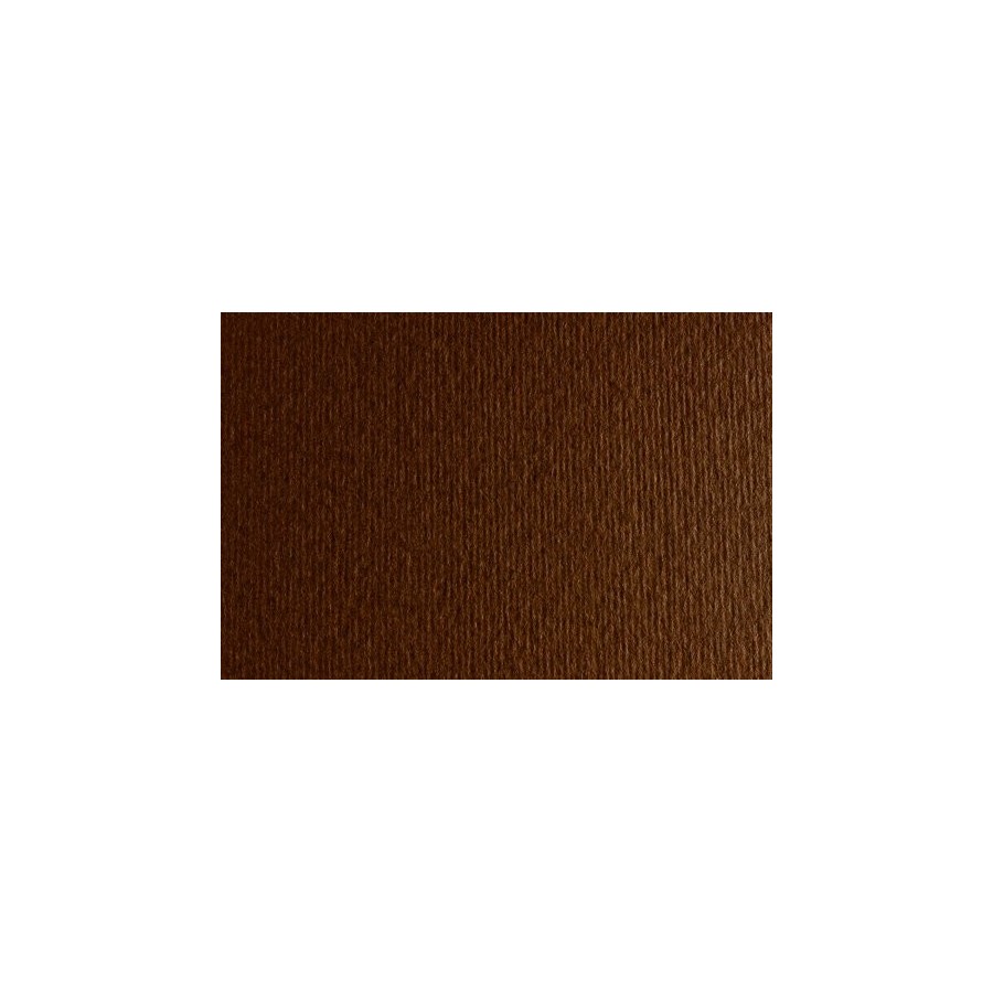 CARTULINA 50x70 cm FABRIANO 220g LISO/RUGOSO MARRON (MARRONE) PAQUETE de 20