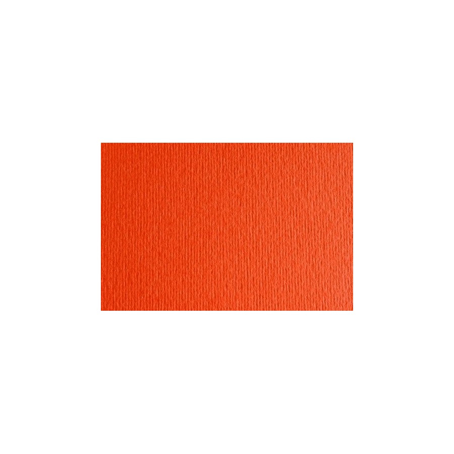 CARTULINA 50x70 cm FABRIANO 220g LISO/RUGOSO NARANJA (ARAGOSTA) PAQUETE de 20