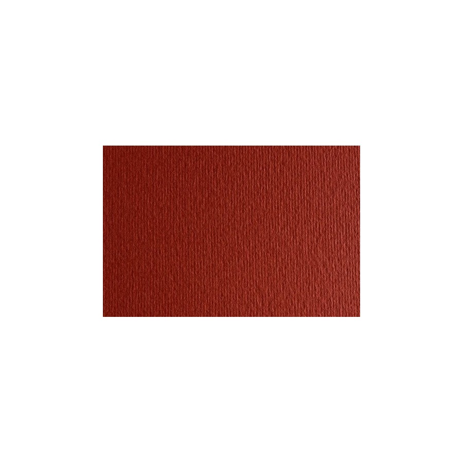 CARTULINA 50x70 cm FABRIANO 220g LISO/RUGOSO TERRA BRUCIATA PAQUETE de 20
