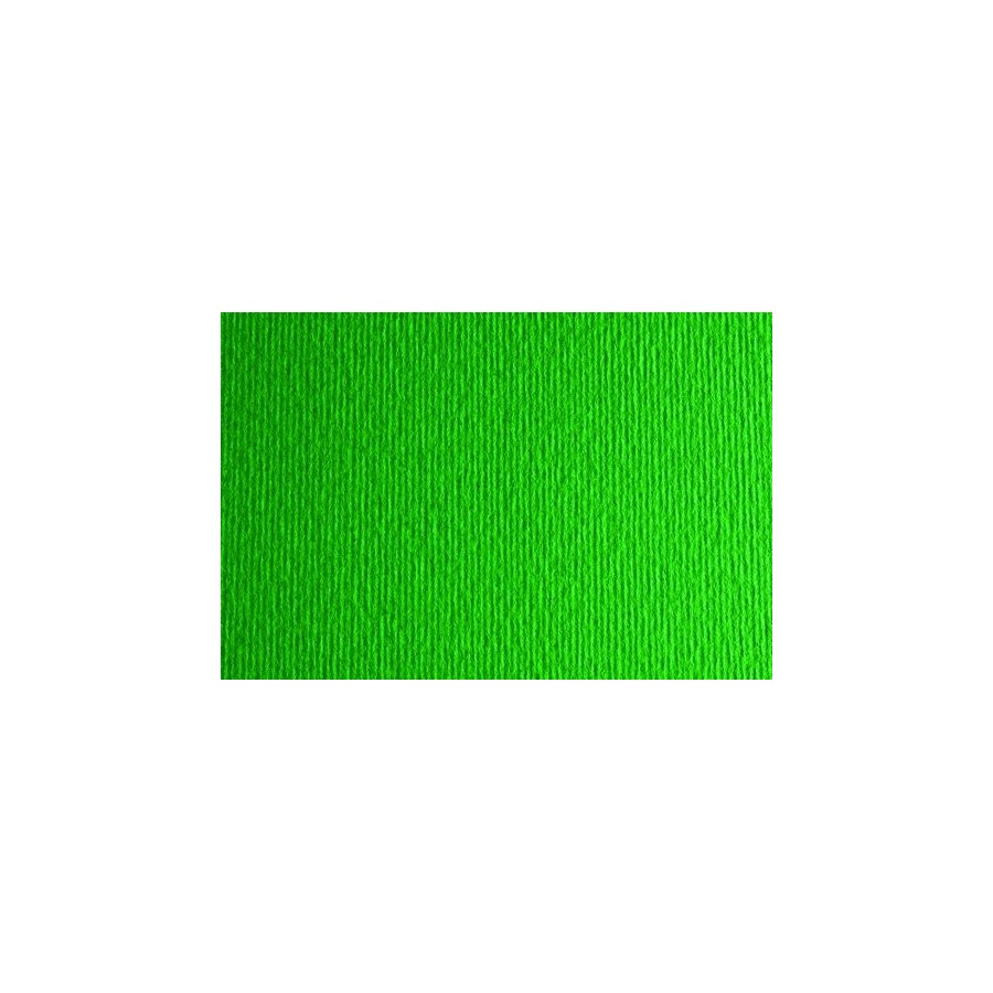 CARTULINA 50x70 cm FABRIANO 220g LISO/RUGOSO VERDE PISELLO PAQUETE de 20
