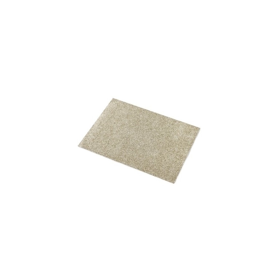 CARTULINA PURPURINA 50x65 cm SADIPAL 330g BLANCO PAQUETE de 5