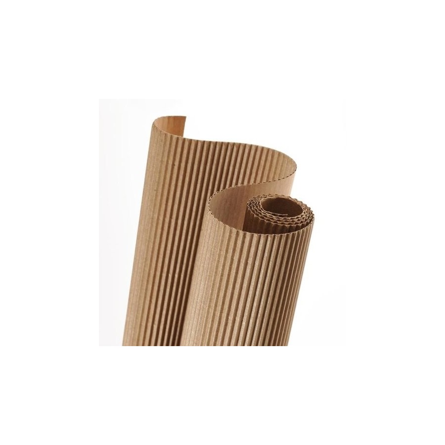 CARTON ONDULADO CANSON 300g ROLLO 0,5x0,7 m NATURAL PAQUETE de 10