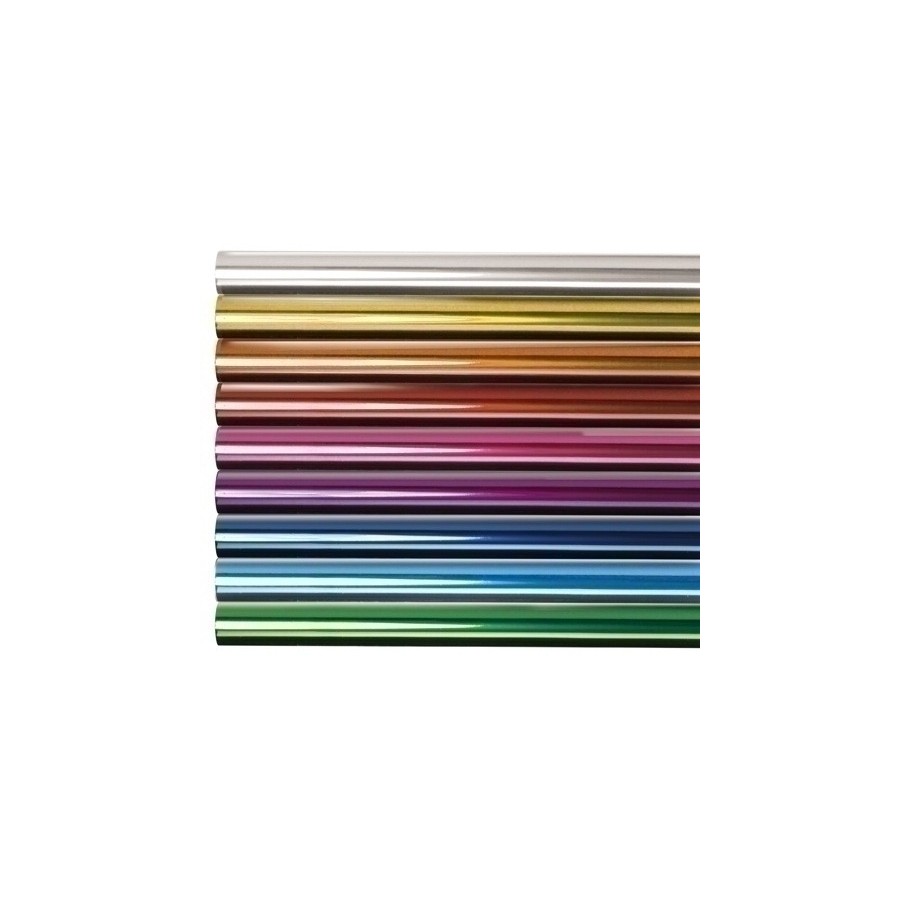 PAPEL CELOFAN SADIPAL ROLLO 0,7x10 m ROJO