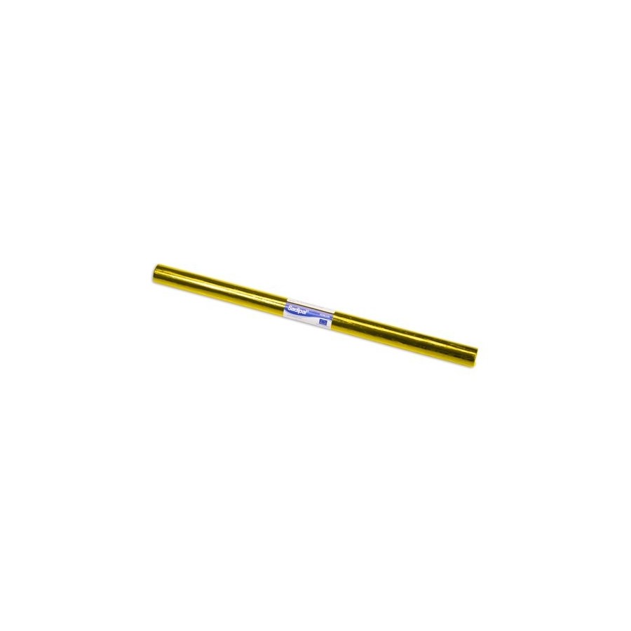 PAPEL CELOFAN SADIPAL ROLLO 25h 50x65 cm AMARILLO