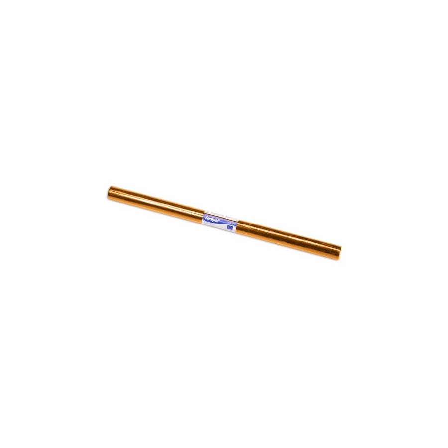 PAPEL CELOFAN SADIPAL ROLLO 25h 50x65 cm NARANJA