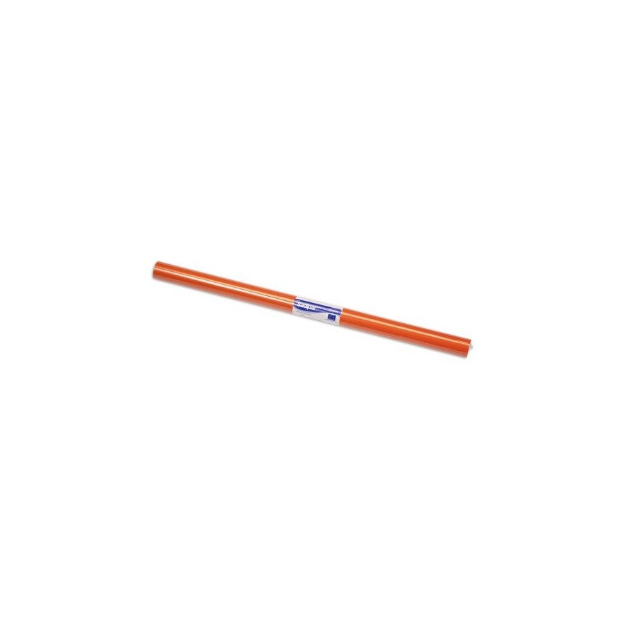 PAPEL CHAROL SADIPAL ROLLO 25h 50x65 cm NARANJA