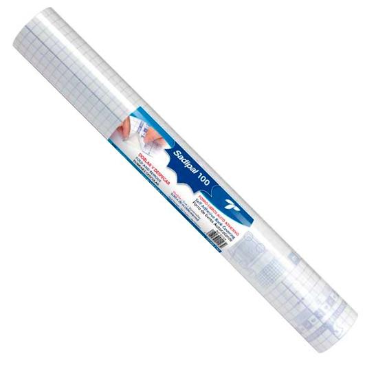 FORRO AJUSTABLE SADIPAL PP TRANS. 100µ 0,50 x 20 cm