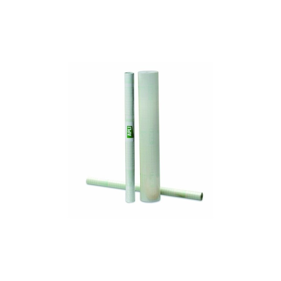 FORRO APLI ADHESIVO REMOVIBLE TRANS.50µ ROLLO 1,5 x 0,5 m