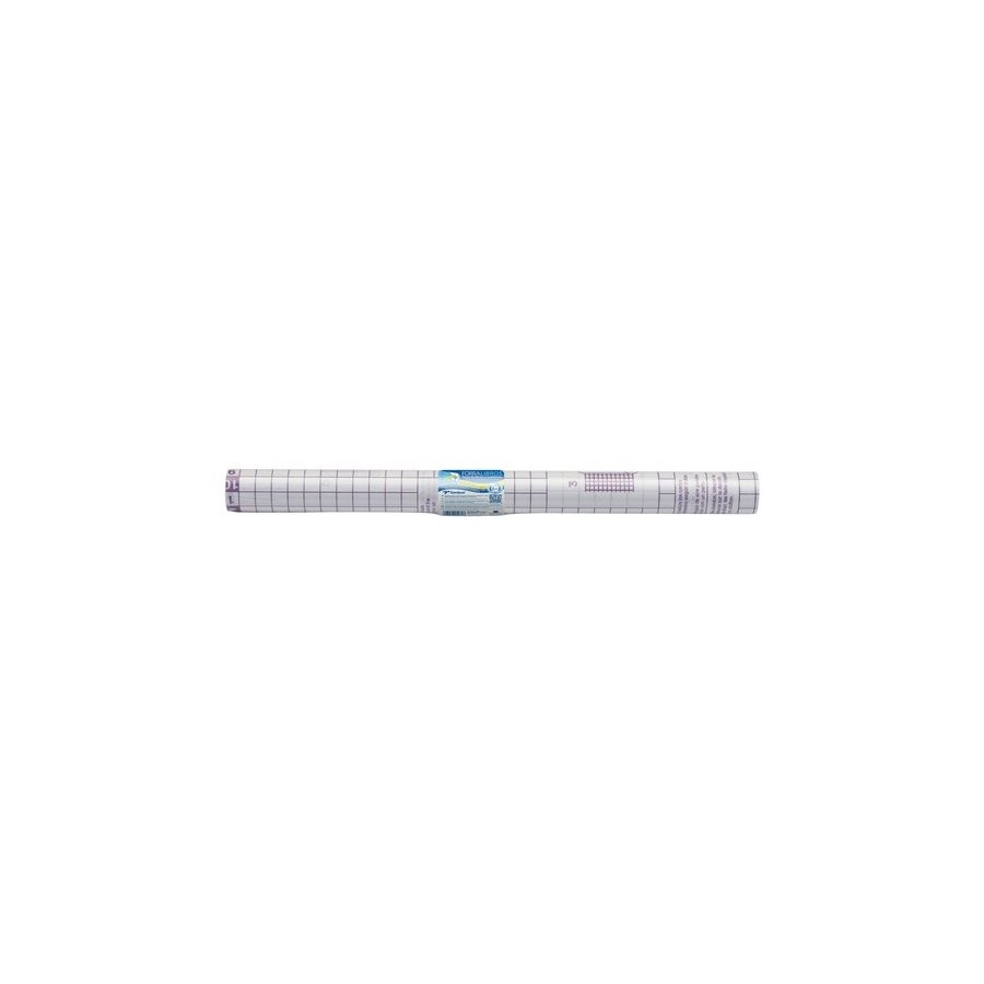 FORRO SADIPAL ADHESIVO DESPEGABLE 1 AÑO PP TRANS.50µ ROLLO 0,33 x 1,5 m