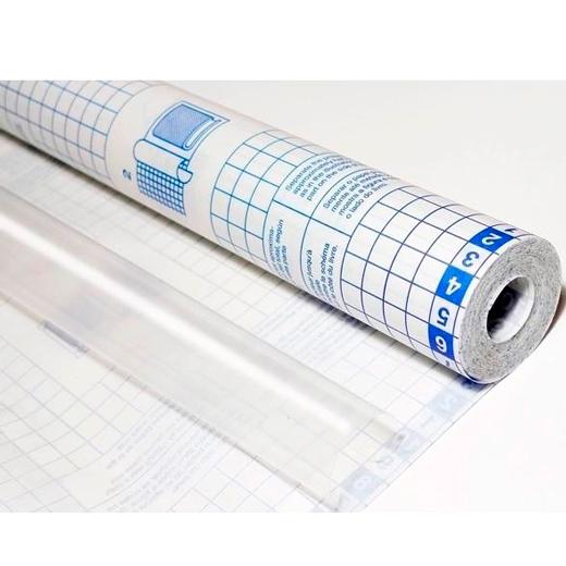 FORRO SADIPAL ADHESIVO PP TRANS. 100µ ROLLO 0,5 x 3 m