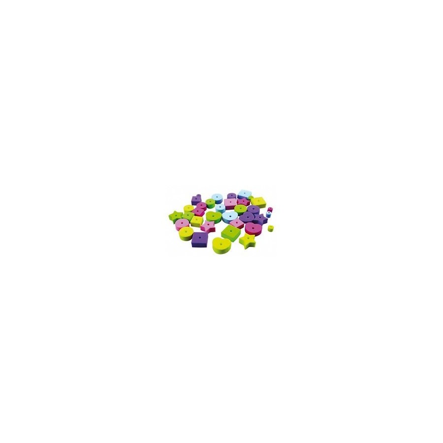 GOMA EVA SMART ADHESIVA FORMAS CON RELIEVE PACK 72 FIGURAS
