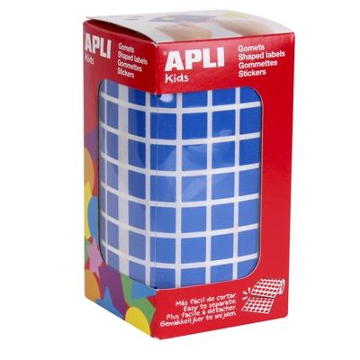 GOMETS APLI  ROLLO 59h CUADRADO 10 mm AZUL 6.372 uds. (04872)