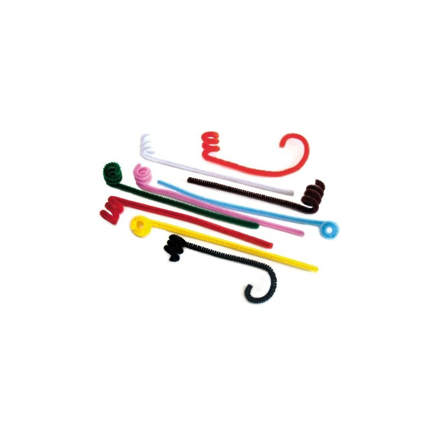 VARITAS FLEXIBLES FIXO KIDS 30 cm.x6 mm. VERDE PACK de 50