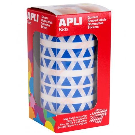 GOMETS APLI  ROLLO 59h TRIANGULO 10,5 mm AZUL 6.136 uds. (04864)