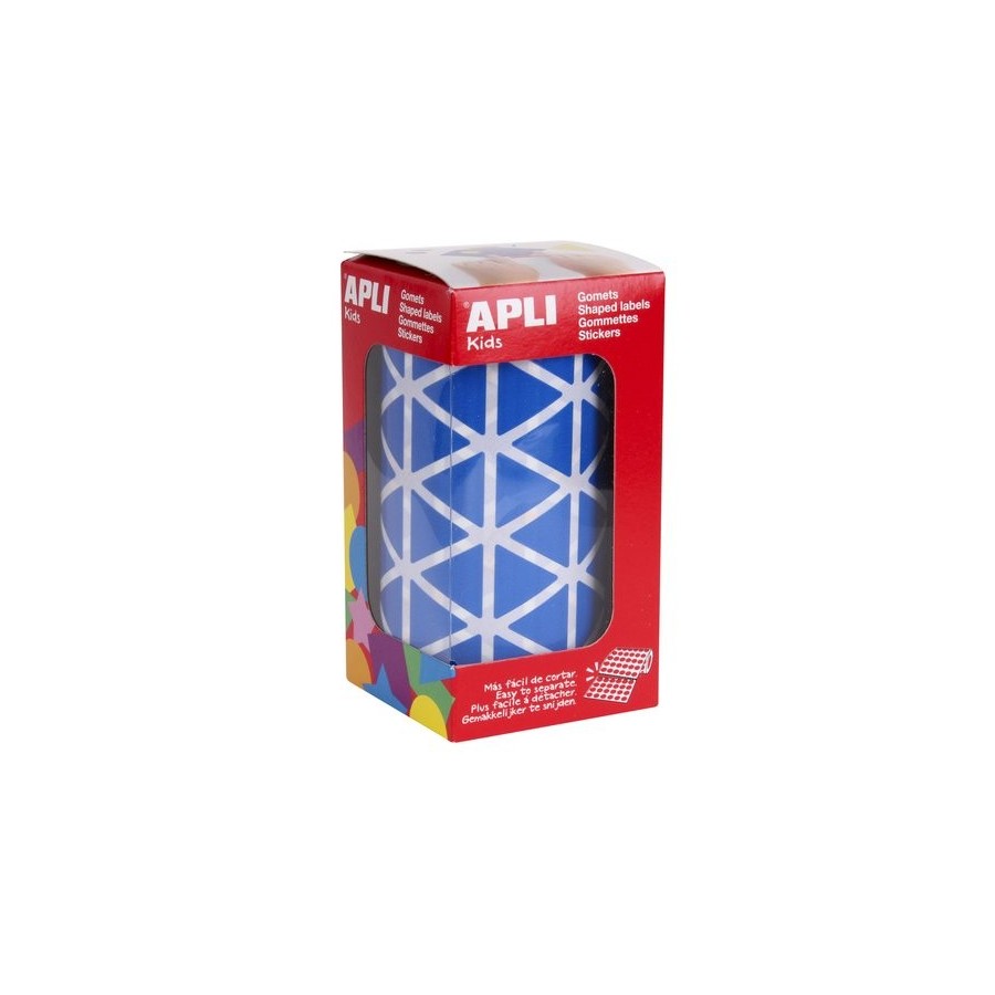 GOMETS APLI  ROLLO 59h TRIANGULO 20 mm AZUL 2.832 uds. (04868)