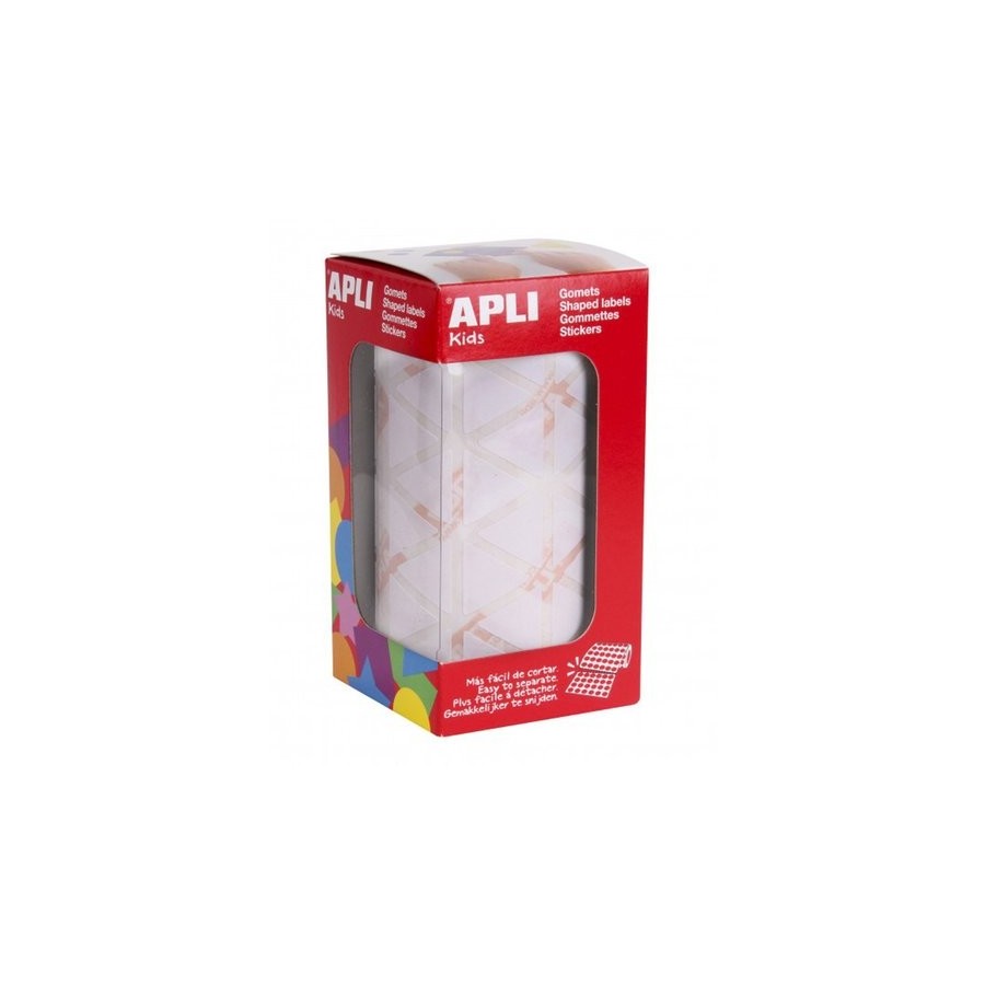 GOMETS APLI  ROLLO 59h TRIANGULO 20 mm BLANCO 2.832 uds. (11906)