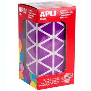 GOMETS APLI  ROLLO 59h TRIANGULO 20 mm LILA 2.832 uds. (11495)