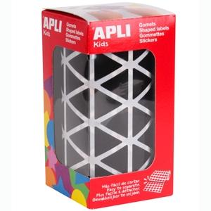 GOMETS APLI  ROLLO 59h TRIANGULO 20 mm NEGRO 2.832 uds. (11497)