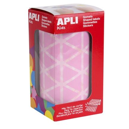 GOMETS APLI  ROLLO 59h TRIANGULO 20 mm ROSA 2.832 uds. (11494)