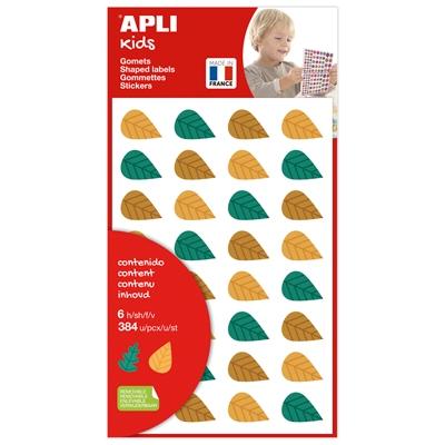 GOMETS APLI (19472) 6h HOJA ARBOL MULTICOLOR REMOVIBLE