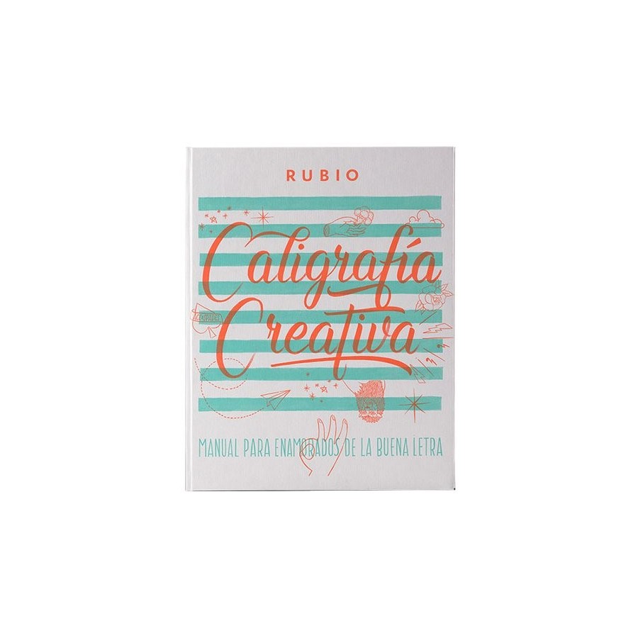 CUADERNO RUBIO CALIGRAFIA CREATIVA 1