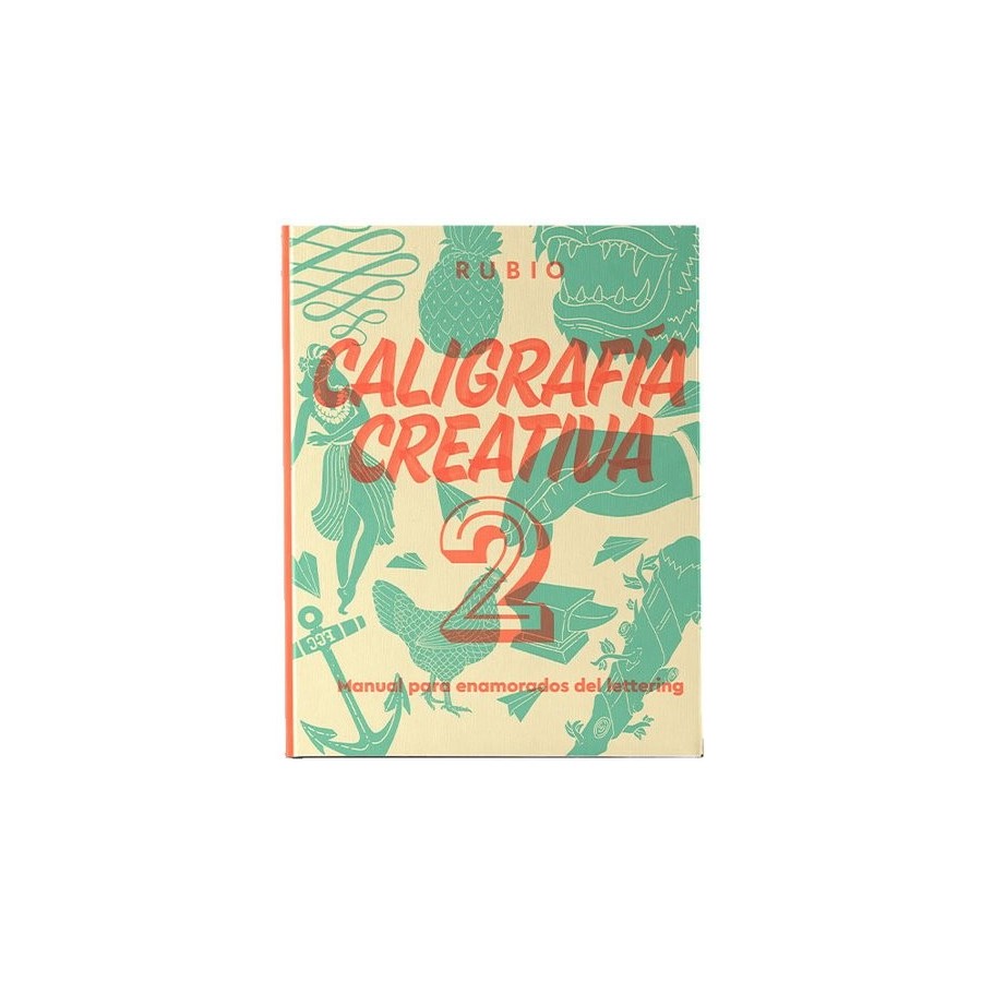 CUADERNO RUBIO CALIGRAFIA CREATIVA 2