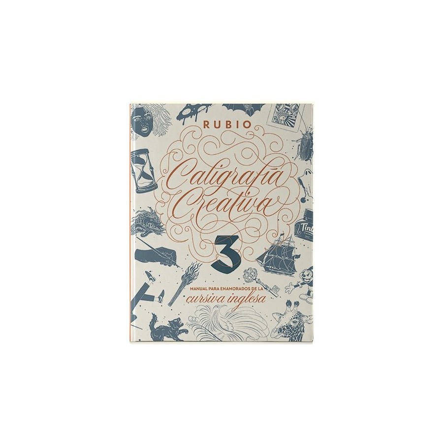 CUADERNO RUBIO CALIGRAFIA CREATIVA 3