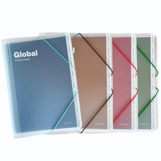 CUADERNO PROFESOR ADDITIO CARPETA GLOBAL 240x320 SURTIDO