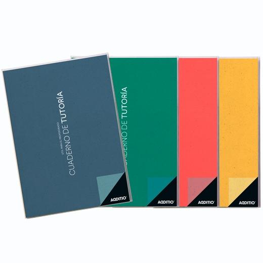 CUADERNO PROFESOR ADDITIO TUTORIA A4 SURTIDO