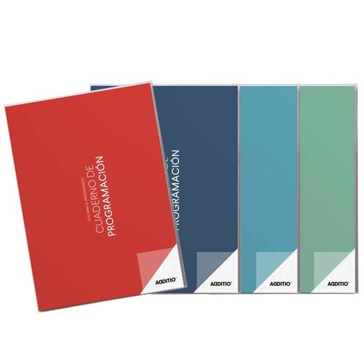 CUADERNO PROFESOR ADDITIO AGENDA DE PROGRAMACION A4 SURTIDO