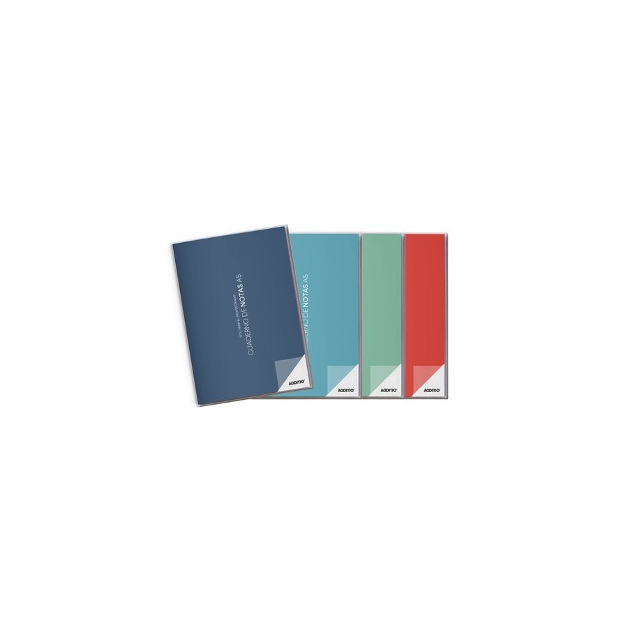CUADERNO PROFESOR ADDITIO NOTAS A5 SURTIDO