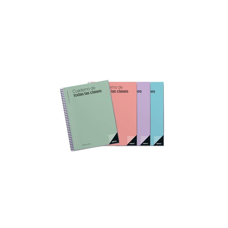 CUADERNO PROFESOR ADDITIO TODAS LAS CLASES 225x310 S/V SURTIDO