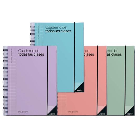 CUADERNO PROFESOR ADDITIO TODAS LAS CLASES 170x240 D/P SURTIDO