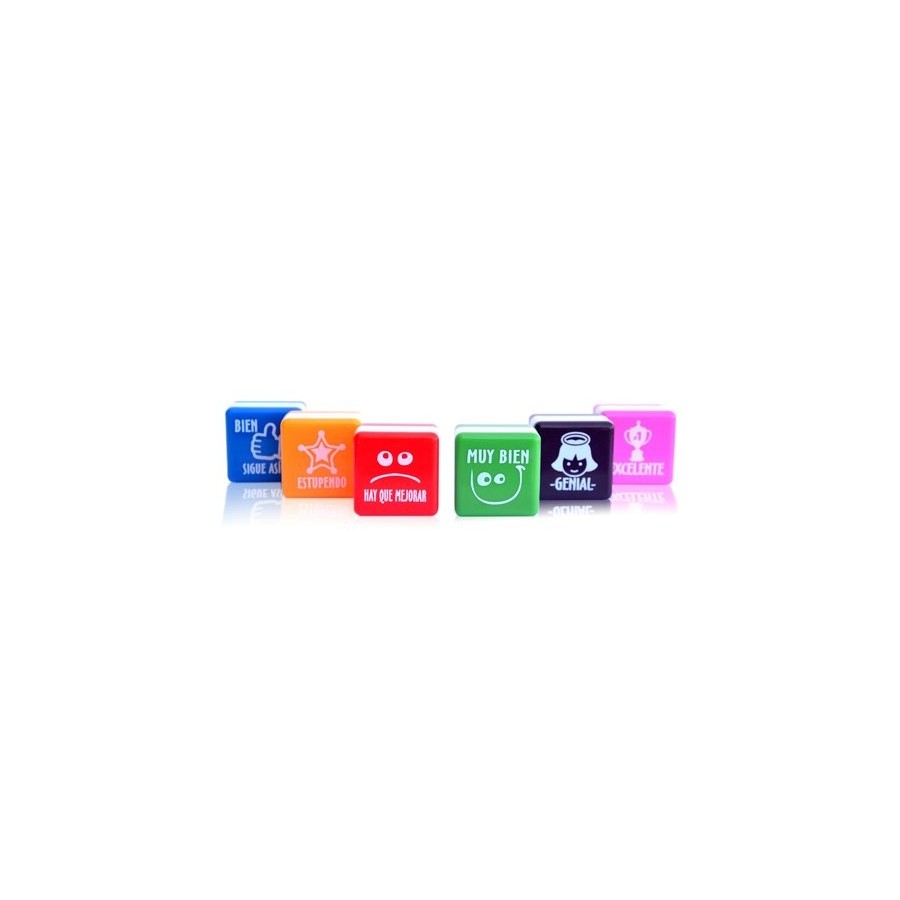 SELLO OFFICE BOX DE MOTIVACION ESPECIAL PROFESORES PACK DE 6