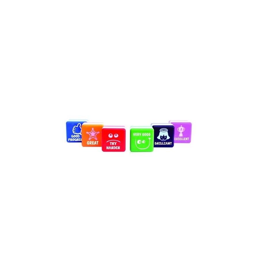 SELLO OFFICE BOX DE MOTIVACION ESPECIAL PROFESORES PACK DE 6 INGLES