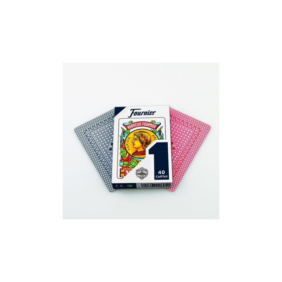 BARAJA Nº   1  40 CARTAS CAJA CARTON