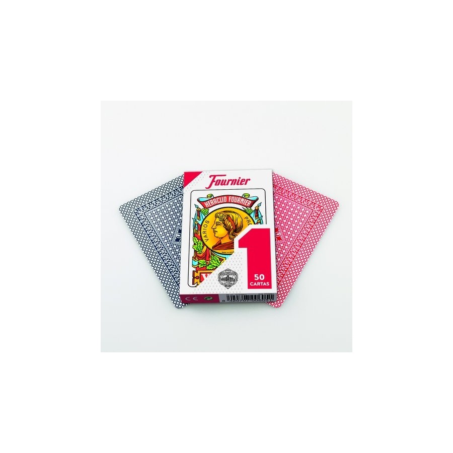 BARAJA Nº   1  50 CARTAS CAJA CARTON