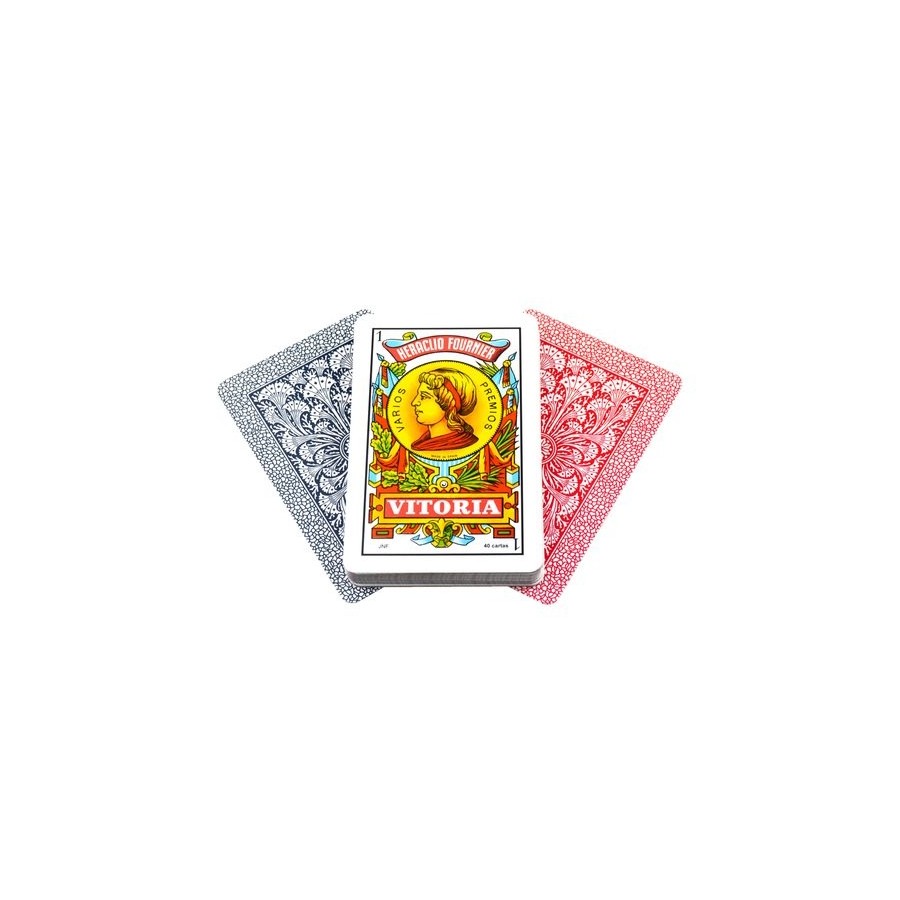 BARAJA Nº  12  40 CARTAS SIN CAJA