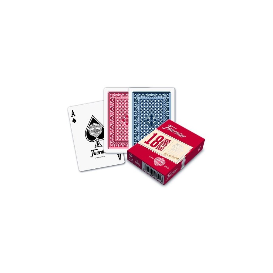 BARAJA Nº  18  55 CARTAS POKER