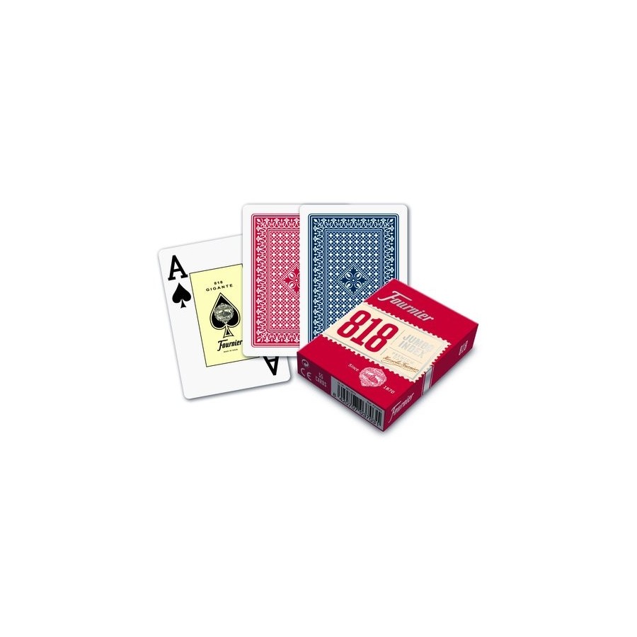 BARAJA Nº 818  55 CARTAS POKER