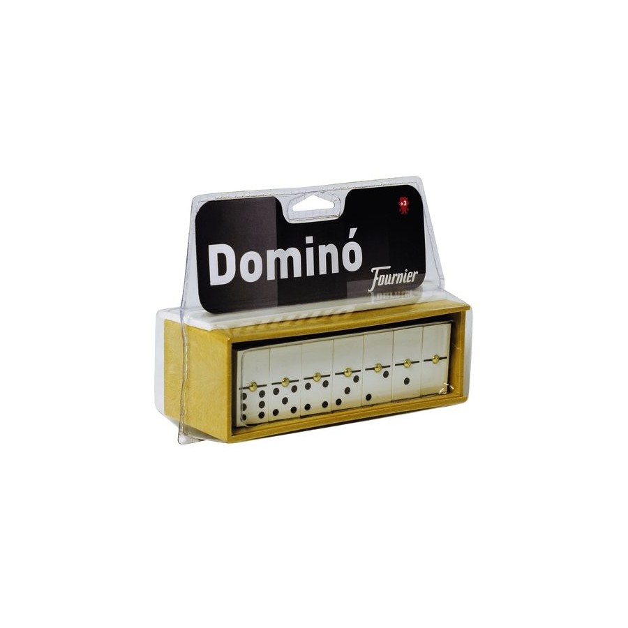 JUEGO DOMINO CAJA PLASTICO