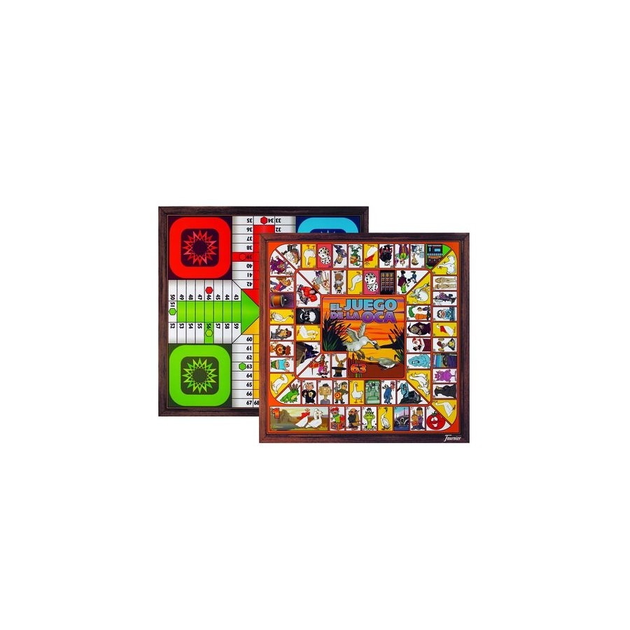 JUEGO PARCHIS OCA 40X40