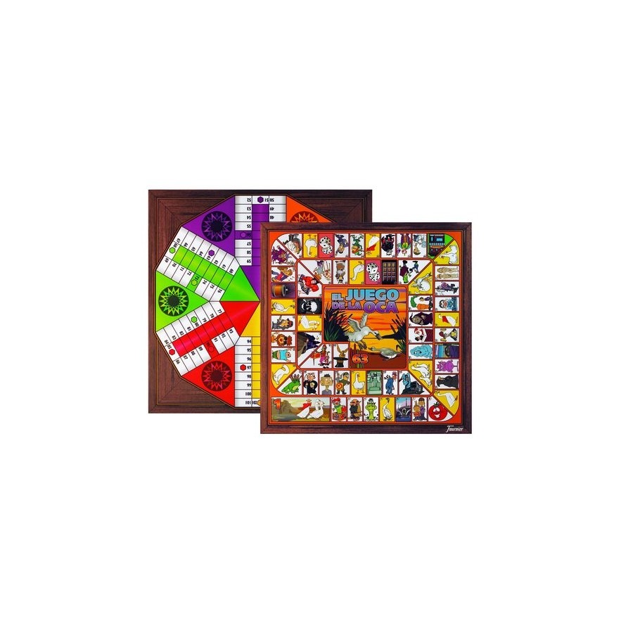 TABLERO PARCHIS 6 OCA DE 40 Cmts
