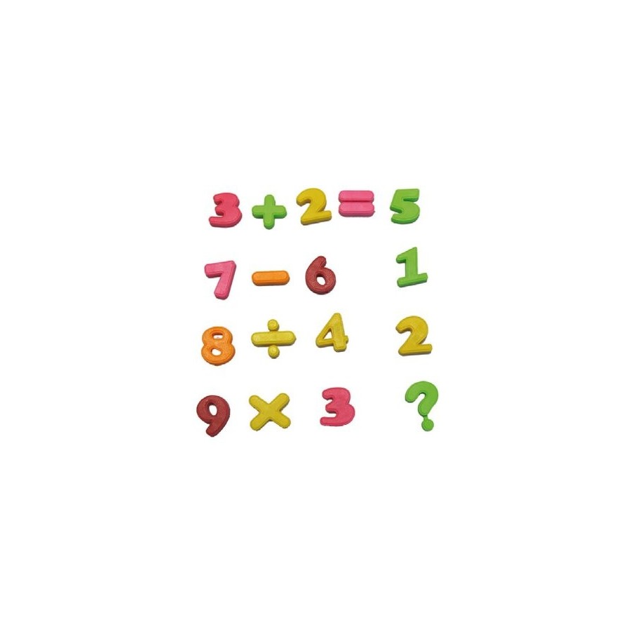 IMANES SMART NUMEROS Y SIGNOS PACK 27
