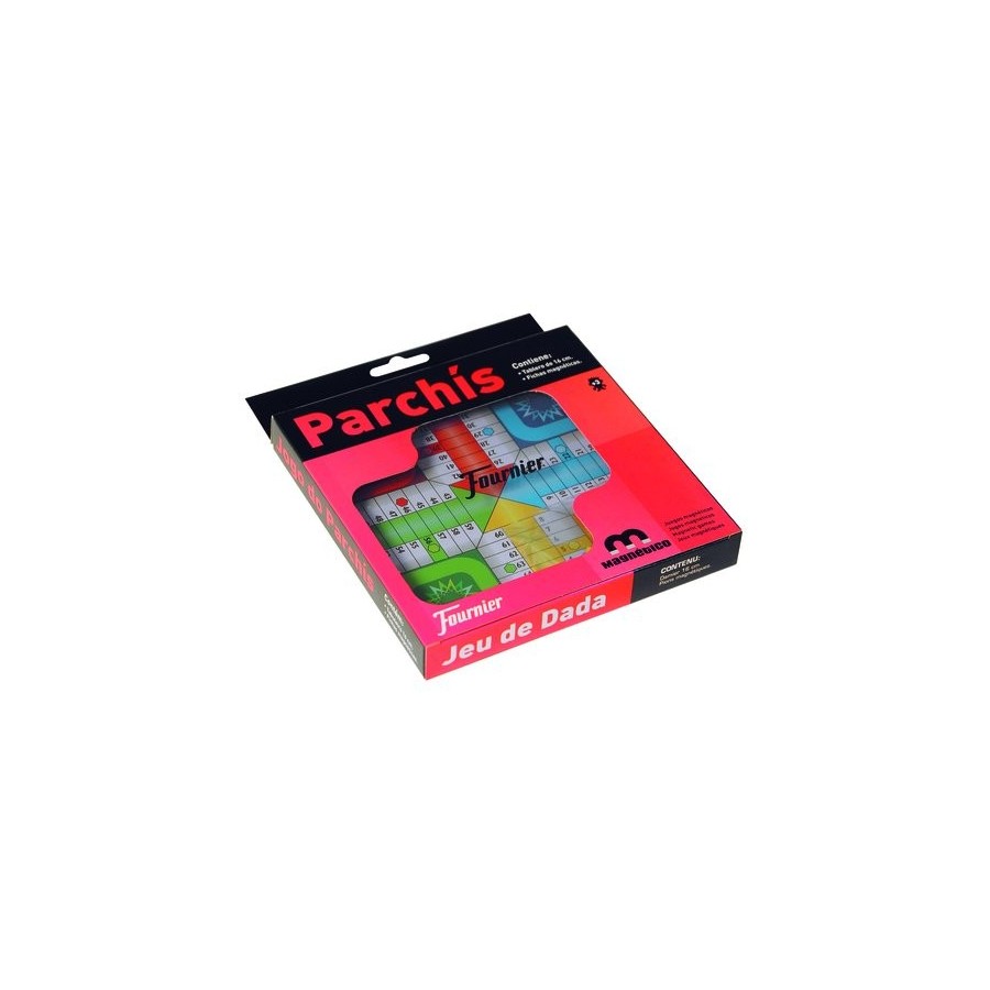 JUEGO MAGNETICO PARCHIS 16 Cmts